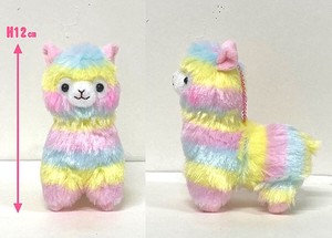 Animal/Fish Plushie/Doll Stuffed toy Rainbow M