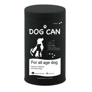 フード缶　ドッグ　【ペット】【犬】【保存容器】【餌台】【猫】