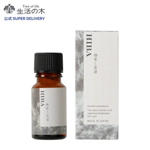 ブレンド精油 檜葉と菖蒲 10ml　Japan Fragrance Series　生活の木