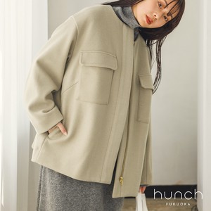Coat Collarless 2023 New A/W