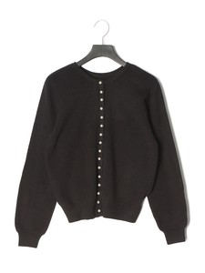Sweater/Knitwear Pearl Button Front/Rear 2-way 2023 New