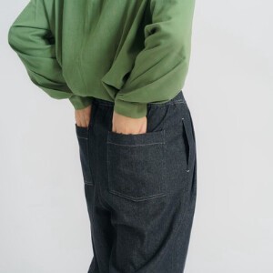 Full-Length Pant Brushed Lining Easy Pants