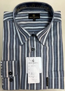 Button Shirt Twill Stripe