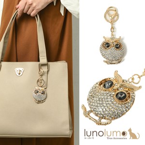 Key Ring Key Chain Owl Sparkle Lucky Charm Owls Presents