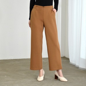 Full-Length Pant Brushed Lining Wide Pants