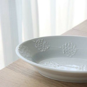 Main Plate Flower Arita ware Made in Japan