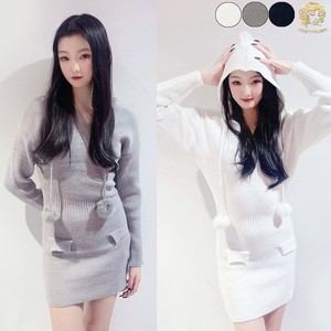 Casual Dress Knitted Knit Dress