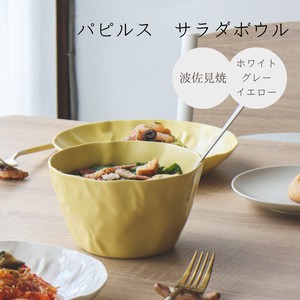 Hasami ware Main Dish Bowl Series M Made in Japan