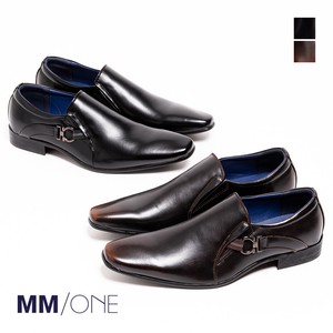 サイドゴア リングストラップ ビジネスシューズ 革靴 メンズ MPT125-17 [ MM/ONE / エムエムワン ]