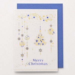 Greeting Card Design Foil Stamping Ornaments