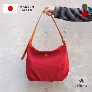 Shoulder Bag Shoulder Bag Linen Cotton Made in Japan