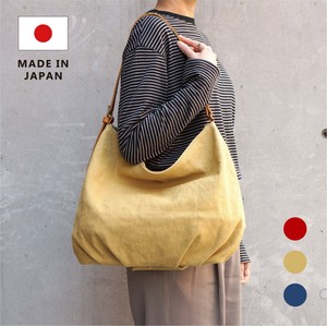 Shoulder Bag Shoulder Bag Linen Cotton Made in Japan