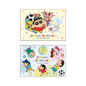 T'S FACTORY Daily Necessity Item Crayon Shin-chan Colorful