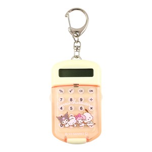T'S FACTORY Key Ring Key Chain Sanrio Clear