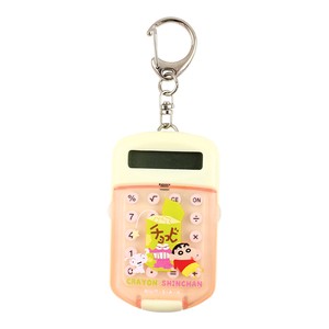 T'S FACTORY Key Ring Key Chain Crayon Shin-chan Mini Clear