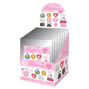 T'S FACTORY Stickers Secret Sticker single item Hello Kitty 10-types