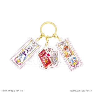 T'S FACTORY Key Ring Key Chain Sakura