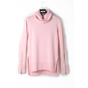 T-shirt Pullover Tops Cowl Neck