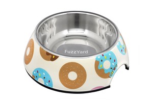 [ホッタハブ] Fuzz Yard　二層食器　ゴーナッツ　S