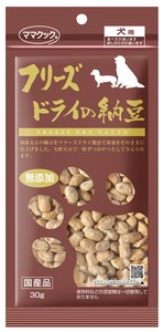 [ママクック] フリーズドライの納豆　犬用　30g