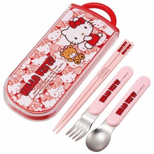 Spoon Bird Hello Kitty Skater Antibacterial Dishwasher Safe