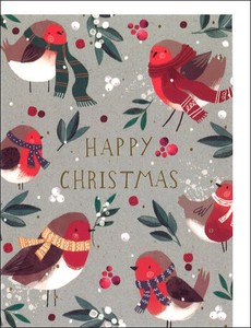 Greeting Card Christmas Message Card 2023 New