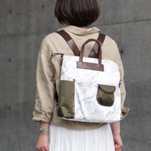 背包/双肩背包 轻量 3种方法 日本制造