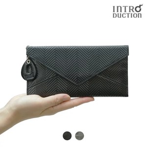 Long Wallet Lightweight Large Capacity Genuine Leather Made in Japan