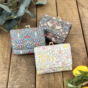 Trifold Wallet Gamaguchi Pudding Fruits