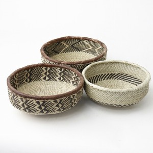 【再入荷】トンガビンガボウルかご 約15CM