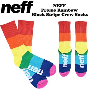 Crew Socks Block Socks