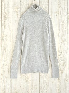 Sweater/Knitwear Knitted Turtle Neck Cotton