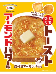【マルエス】ひとくちトースト　アーモンドバター味　33g