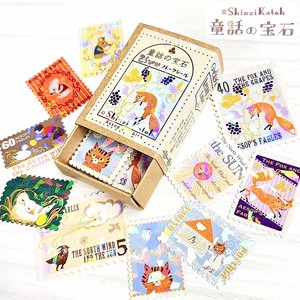 SEAL-DO Stickers Flake Sticker Jewel of Fairy Tale Made in Japan