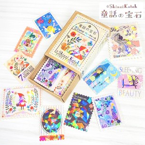 SEAL-DO Stickers Flake Sticker Grimm Fairy Tales Jewel of Fairy Tale Made in Japan