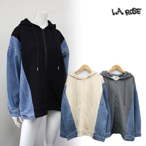 Hoodie Oversized Brushed Switching
