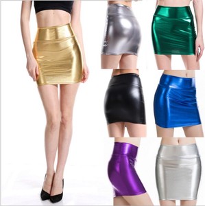 Skirt Plain Color Ladies