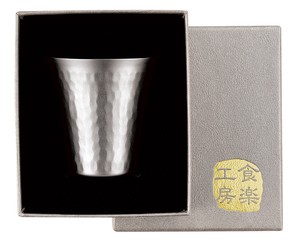 タンブラー 保温 保冷 日本製 冷酒カップ チタン 65ml
