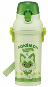水壶 抗菌加工 洗碗机对应 Pokémon精灵宝可梦/宠物小精灵/神奇宝贝 Skater