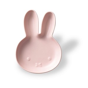 Small Plate Miffy Pink Die-cut