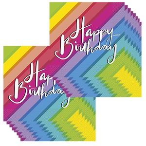 Party Supplies Party Happy Birthday 16-pcs