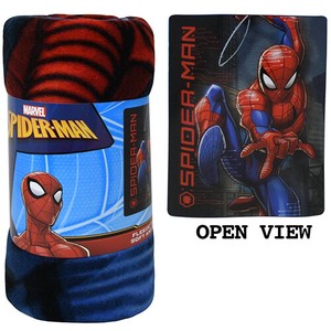 Knee Blanket Spider-Man Fleece