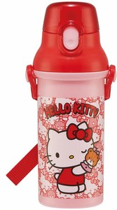 水壶 Hello Kitty凯蒂猫 抗菌加工 洗碗机对应 Skater