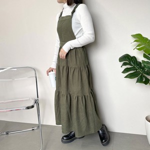 Casual Dress Jumper Skirt Tiered 2023 New
