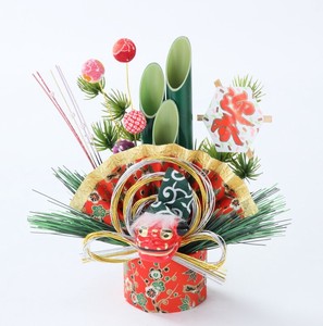 お正月【受注生産品】Japanese traditional New Year style for 2024 ミニモダン門松