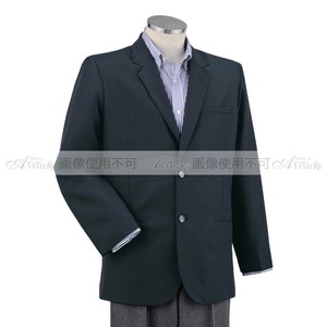【メンズファッション】ベーシックテーラードジャケット★紳士用 定番 オールシーズン 紺 ネイビー
