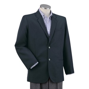 【メンズファッション】ベーシックテーラードジャケット★紳士用 定番 オールシーズン 紺 ネイビー