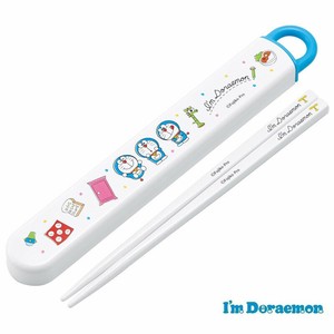 Bento Cutlery Doraemon Skater Antibacterial Dishwasher Safe