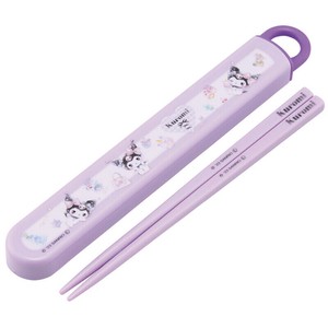 抗菌 食洗機対応 スライド箸＆箸箱セット クロミ 23 スケーター ABS2AMAG