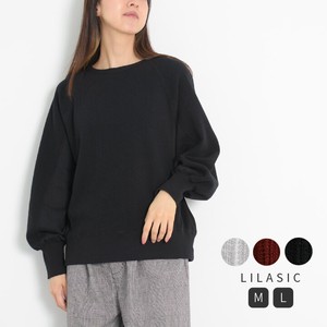 T-shirt Pullover Plain Color Long Sleeves Sweatshirt Ladies' Cut-and-sew